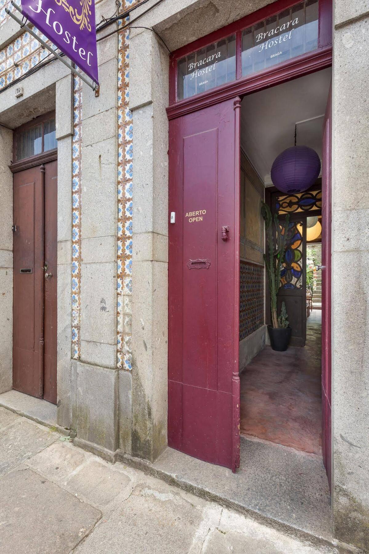 Bracara Hostel Braga Exterior foto