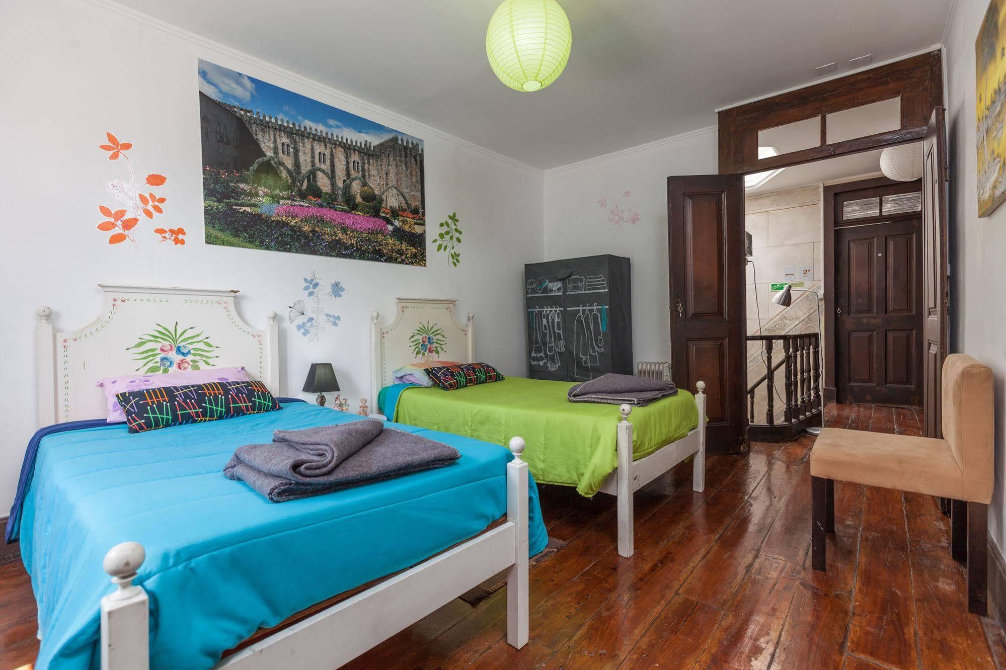 Bracara Hostel Braga Exterior foto